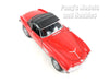 1956 BMW 507 - RED - 1/24 Diecast Metal Model by Welly