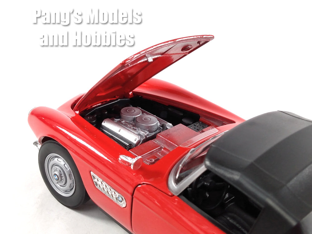 BMW 507 CABRIOLET OPEN 1956 SCALA 1/24 WELLY WE24097CCR MODELLISMO BMW 507 CABRIOLET OPEN 1956 SCALA 1/24 WELLY WE24097CCR MODELLISMO