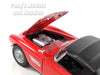 1956 BMW 507 - RED - 1/24 Diecast Metal Model by Welly