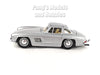 1954 Mercedes-Benz 300 SL - SILVER - 1/24 Scale Diecast Model by Bburago