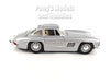 1954 Mercedes-Benz 300 SL - SILVER - 1/24 Scale Diecast Model by Bburago