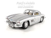 1954 Mercedes-Benz 300 SL - SILVER - 1/24 Scale Diecast Model by Bburago