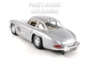 1954 Mercedes-Benz 300 SL - SILVER - 1/24 Scale Diecast Model by Bburago