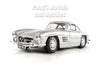 1954 Mercedes-Benz 300 SL - SILVER - 1/24 Scale Diecast Model by Bburago