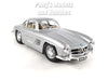 1954 Mercedes-Benz 300 SL - SILVER - 1/24 Scale Diecast Model by Bburago