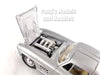 1954 Mercedes-Benz 300 SL - SILVER - 1/24 Scale Diecast Model by Bburago