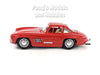 1954 Mercedes-Benz 300 SL - RED - 1/24 Scale Diecast Model by Bburago