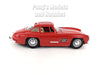 1954 Mercedes-Benz 300 SL - RED - 1/24 Scale Diecast Model by Bburago