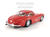 1954 Mercedes-Benz 300 SL - RED - 1/24 Scale Diecast Model by Bburago