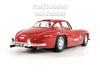 1954 Mercedes-Benz 300 SL - RED - 1/24 Scale Diecast Model by Bburago