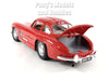 1954 Mercedes-Benz 300 SL - RED - 1/24 Scale Diecast Model by Bburago