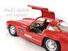 1954 Mercedes-Benz 300 SL - RED - 1/24 Scale Diecast Model by Bburago