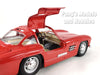 1954 Mercedes-Benz 300 SL - RED - 1/24 Scale Diecast Model by Bburago