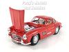 1954 Mercedes-Benz 300 SL - RED - 1/24 Scale Diecast Model by Bburago