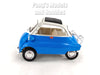 1955 BMW Isetta - BLUE - 1/24 Diecast Metal Model by Welly