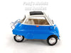 1955 BMW Isetta - BLUE - 1/24 Diecast Metal Model by Welly