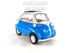 1955 BMW Isetta - BLUE - 1/24 Diecast Metal Model by Welly