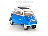 1955 BMW Isetta - BLUE - 1/24 Diecast Metal Model by Welly