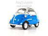 1955 BMW Isetta - BLUE - 1/24 Diecast Metal Model by Welly