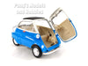 1955 BMW Isetta - BLUE - 1/24 Diecast Metal Model by Welly