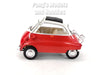 1955 BMW Isetta - RED - 1/24 Diecast Metal Model by Welly