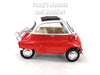 1955 BMW Isetta - RED - 1/24 Diecast Metal Model by Welly