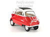 1955 BMW Isetta - RED - 1/24 Diecast Metal Model by Welly