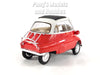 1955 BMW Isetta - RED - 1/24 Diecast Metal Model by Welly