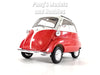 1955 BMW Isetta - RED - 1/24 Diecast Metal Model by Welly