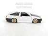 1986 Toyota Trueno AE86 1/24 Scale Diecast Metal Model by Jada