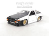 1986 Toyota Trueno AE86 1/24 Scale Diecast Metal Model by Jada