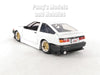 1986 Toyota Trueno AE86 1/24 Scale Diecast Metal Model by Jada