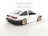 1986 Toyota Trueno AE86 1/24 Scale Diecast Metal Model by Jada