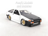 1986 Toyota Trueno AE86 1/24 Scale Diecast Metal Model by Jada