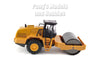 6.5 Inch Construction Vehicle - Road Roller Compactor 1/48 Scale Diecast & Plastic Model