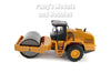 6.5 Inch Construction Vehicle - Road Roller Compactor 1/48 Scale Diecast & Plastic Model