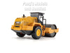 6.5 Inch Construction Vehicle - Road Roller Compactor 1/48 Scale Diecast & Plastic Model