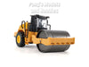 6.5 Inch Construction Vehicle - Road Roller Compactor 1/48 Scale Diecast & Plastic Model