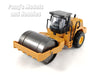 6.5 Inch Construction Vehicle - Road Roller Compactor 1/48 Scale Diecast & Plastic Model