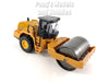 6.5 Inch Construction Vehicle - Road Roller Compactor 1/48 Scale Diecast & Plastic Model