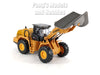 7.75 Inch Construction Vehicle - Wheel Loader with V Blade 1/48 Scale Diecast & Plastic Model