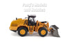 7.5 Inch Construction Vehicle - Wheel Loader 1/48 Scale Diecast & Plastic Model