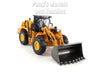 7.5 Inch Construction Vehicle - Wheel Loader 1/48 Scale Diecast & Plastic Model