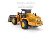 7.5 Inch Construction Vehicle - Wheel Loader 1/48 Scale Diecast & Plastic Model