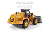 7.5 Inch Construction Vehicle - Wheel Loader 1/48 Scale Diecast & Plastic Model