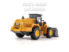 7.5 Inch Construction Vehicle - Wheel Loader 1/48 Scale Diecast & Plastic Model