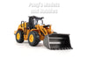 7.5 Inch Construction Vehicle - Wheel Loader 1/48 Scale Diecast & Plastic Model