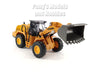 7.5 Inch Construction Vehicle - Wheel Loader 1/48 Scale Diecast & Plastic Model