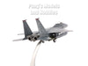 F-15 F-15E Strike Eagle 333rd FS "Lancers" Seymour Johnson AFB - USAF 1/100 Scale Diecast Model - Unbranded