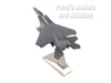 F-15 F-15E Strike Eagle 333rd FS "Lancers" Seymour Johnson AFB - USAF 1/100 Scale Diecast Model - Unbranded